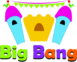 Big Bang Bouncy Castle Hire